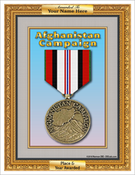 Afghanistan Campaign Afghanistan Campaign, Afghanistan, Campaign, Afghan