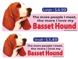 ... The More I Love My Basset Hound BassetHound, Basset Hound, Basset, Hound, BassetHounds, Hounds, Love, My