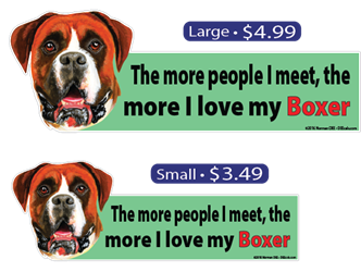 ... The More I Love My Boxer Boxer, Boxers, dog, dogs, pet, pets, love, loves, my