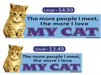 ... The More I Love My Cat cat, cats, kitty, kitten, kittens, love, my