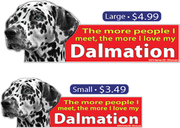 ... The More I Love My Dalmation dalmation, dalmations, dog, dogs, love, my