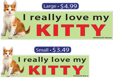 I Love My Kitty Kitty, Kitties, Kitten, Kittens, Cat, Cats, love, my