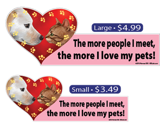 ... The More I Love My Pets pets, pet, dog, dogs, cat, cats, love, my
